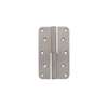 Afbeelding van P+E Kogelstift paumelle SKG3 hout/hout 160mm DIN rechts rvs geborsteld