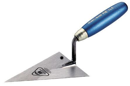 Pleistertroffel RVS spits 140mm 715-140