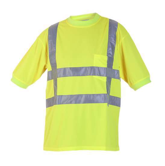 Afbeelding van Veiligheids T-shirt RWS geel maat XL