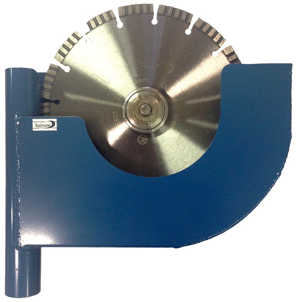 Aluminium stofkap voor Flex 230mm slijper 7019