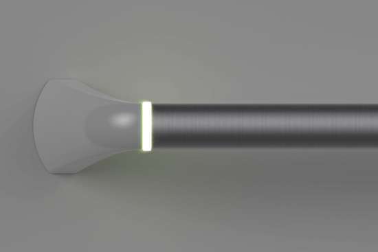 Afbeelding van Secucare wandbeugel glow mat 700mm 8010.701.04