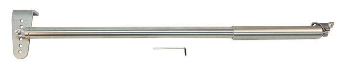 Deursluiter &apos;DIREKT&apos; zink, slag 200 mm, inclu
