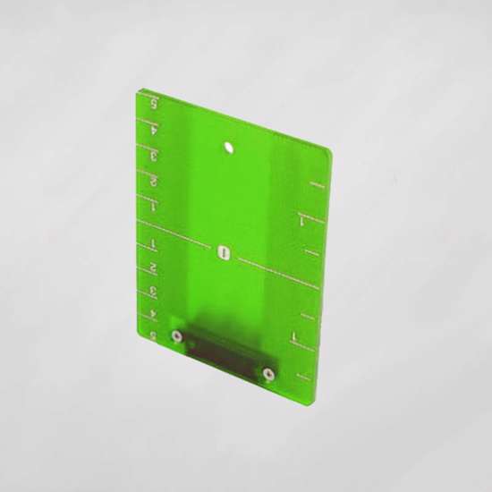 Afbeelding van Doelplaat groen met magneet 520036
