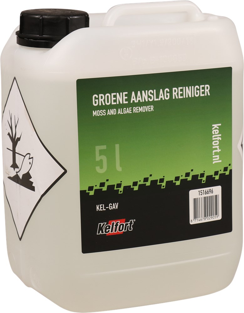 Kel-gav groene aanslag verwijderaar 5 liter