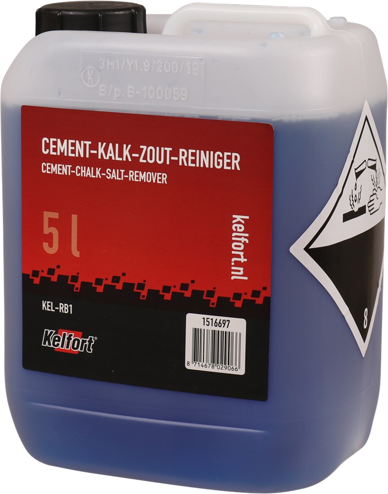 Kel-rb1 cement-kalk verwijderaar gevel 5 liter