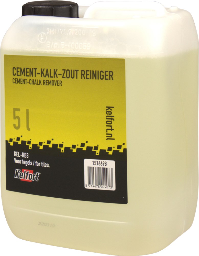 Kel-rb3 cement-kalk verwijderaar tegel 5 liter