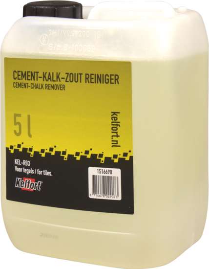 Afbeelding van Kel-rb3 cement-kalk verwijderaar tegel 5 liter