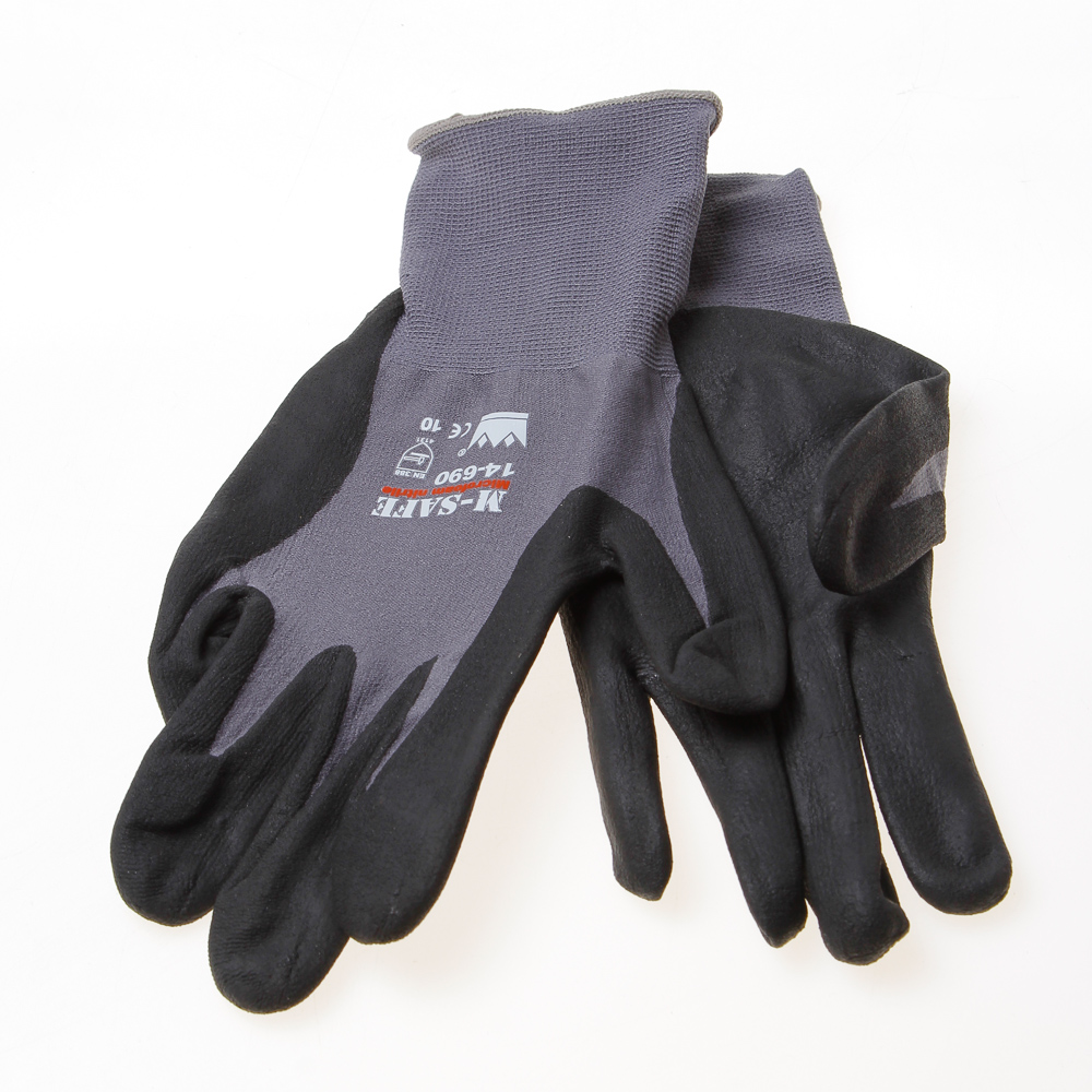 Werkhandschoen maxgrip N-Foam maat XL(10)
