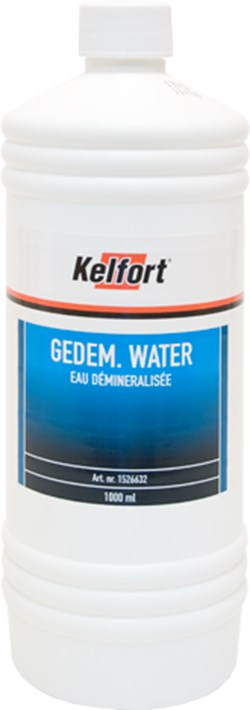 Gedemineraliseerd water 1 ltr