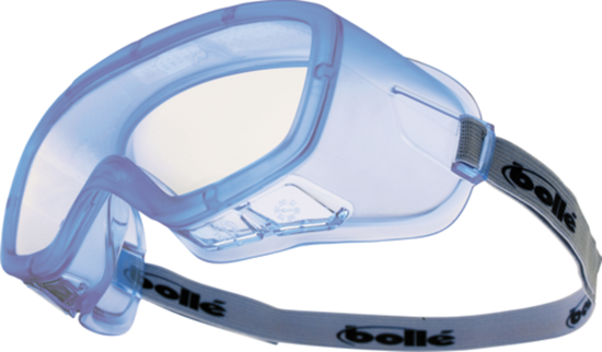 Afbeelding van Bolle Veiligheidsstofbril anti condens blank