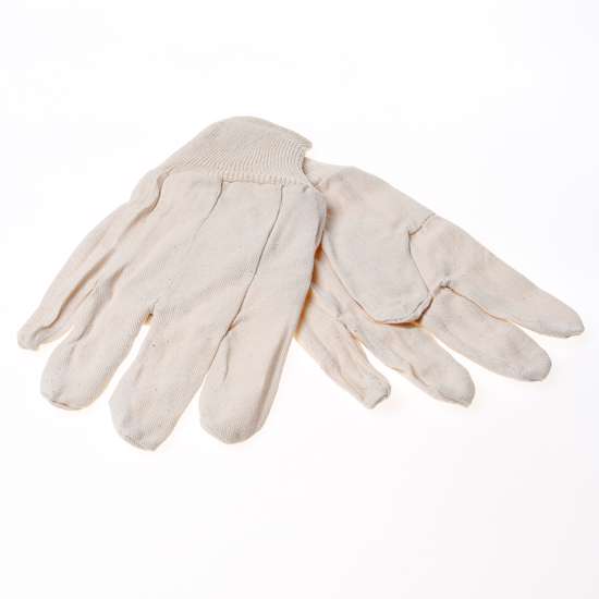 Afbeelding van  Handschoen katoen met manchet maat XL(10)