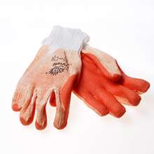 Afbeeldingen van  Handschoen prevent extra ventilatie oranje maat L(9)