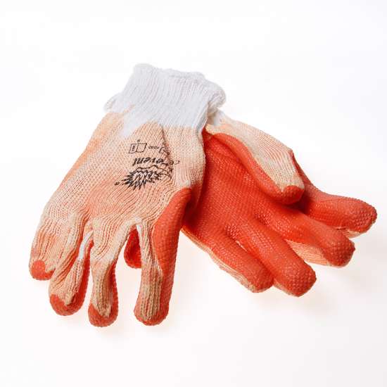 Afbeelding van  Handschoen prevent extra ventilatie oranje maat L(9)