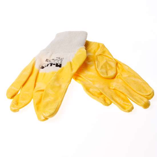 Afbeelding van M-Lite Handschoen geel maat XL(10)