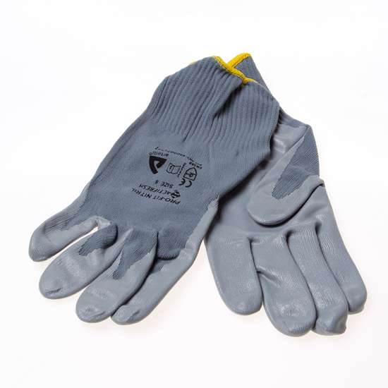 Afbeelding van Handschoenen pro-fit nitril maat M(8)