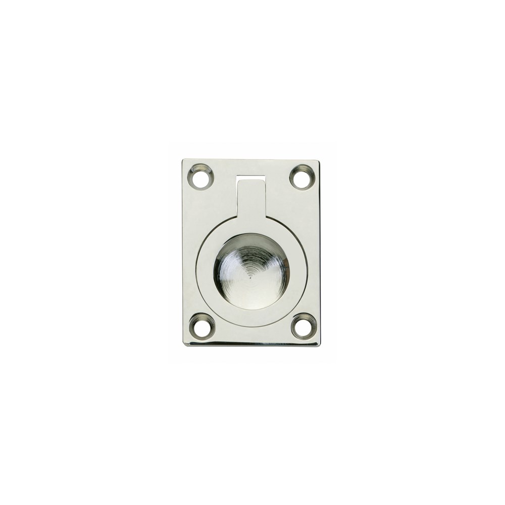 Luikring nikkel 40 x 30mm