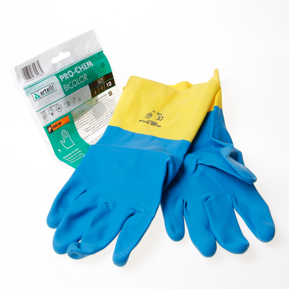 Handschoen chemisch bestendig gelamineerd maat XL(10)