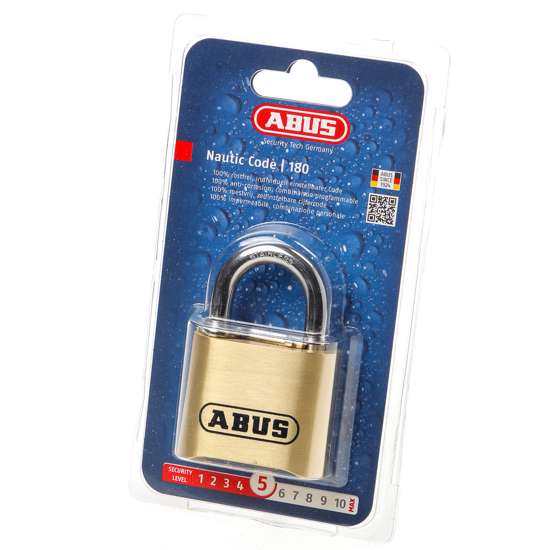 Afbeelding van Abus cijferhangslot 180IB/50C