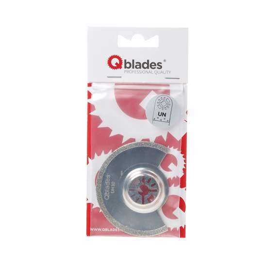 Afbeelding van Qblades Segmentzaagblad diamant 85x2mm UN30-1ST