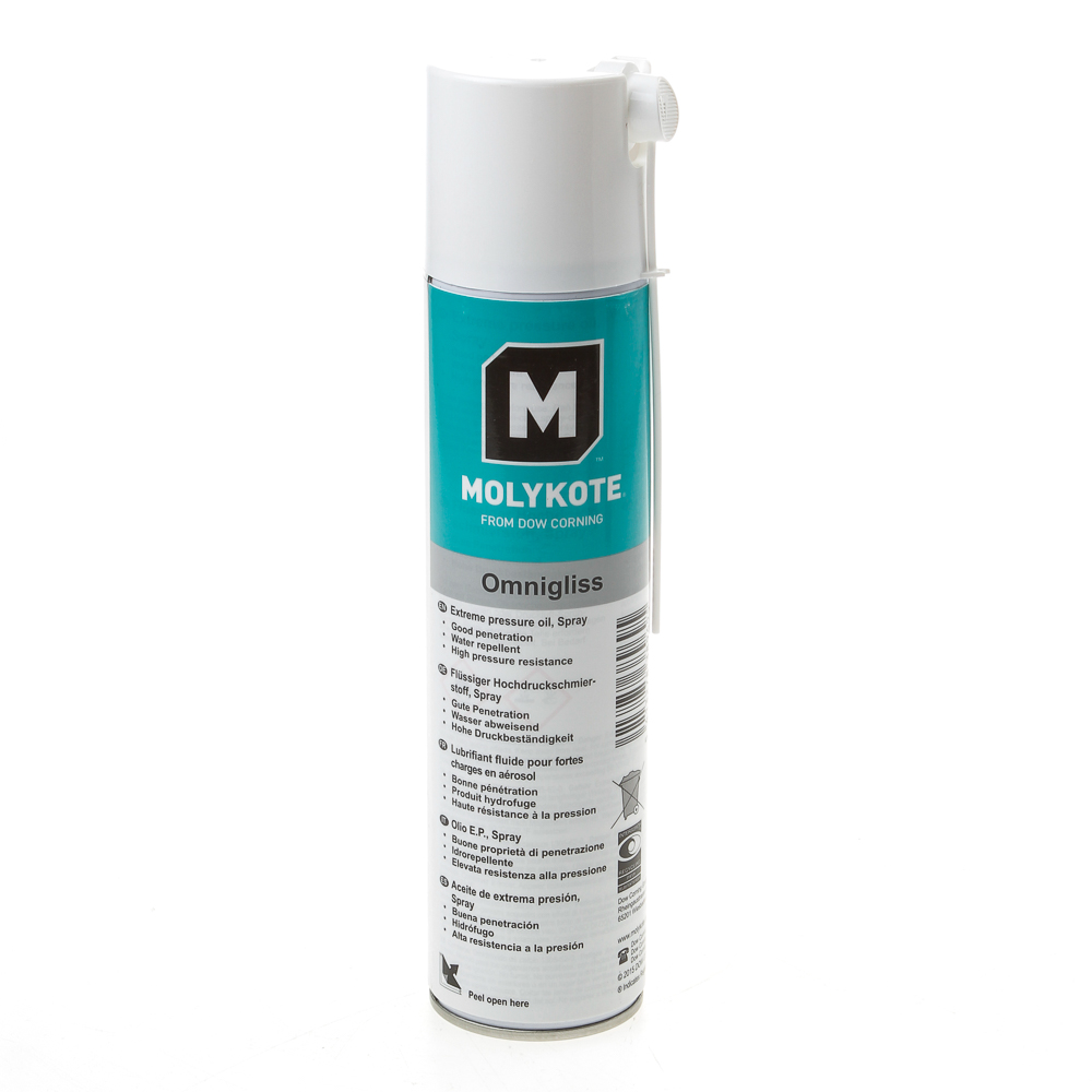 Molykote Omnigliss smeerspray 400ml