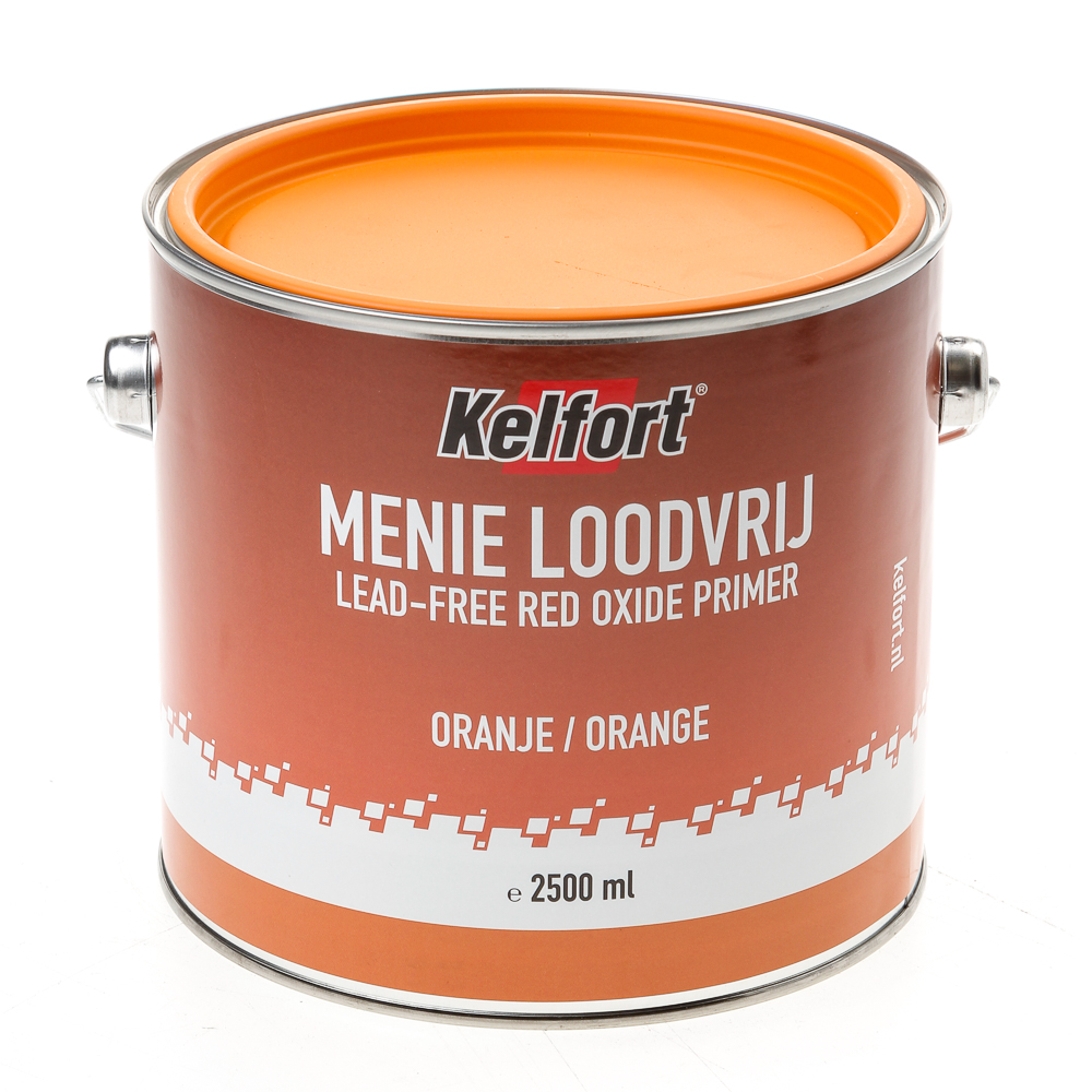 Menie loodvrij oranje 2500ml