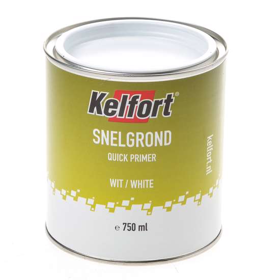 Afbeelding van Grondverf snel wit 750ml-