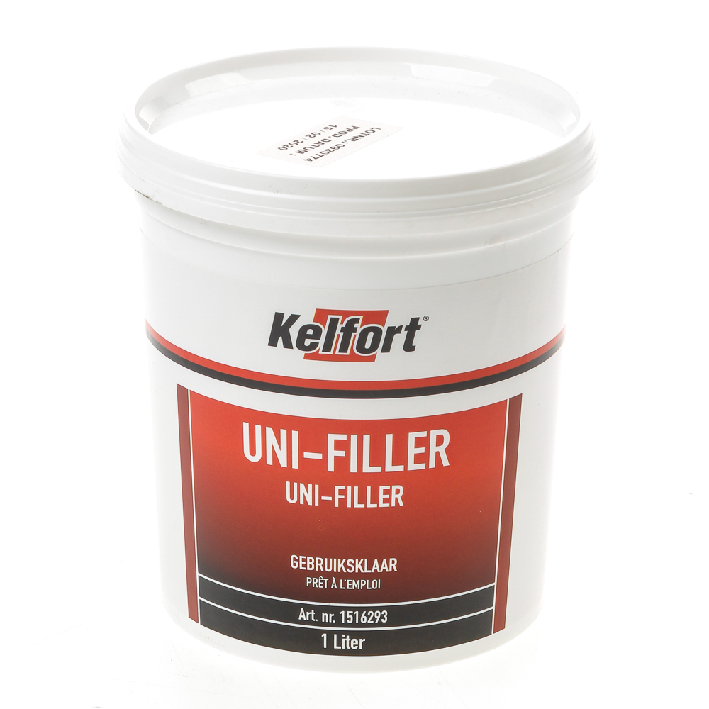 Kelfort Plamuurpasta Uni-Filler kant&klaar 1liter