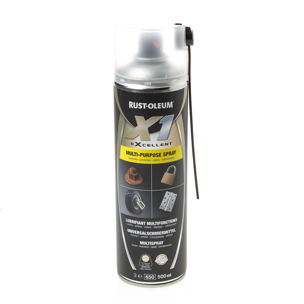 RUST-OLEUM© X1 EXCELLENT Multispray