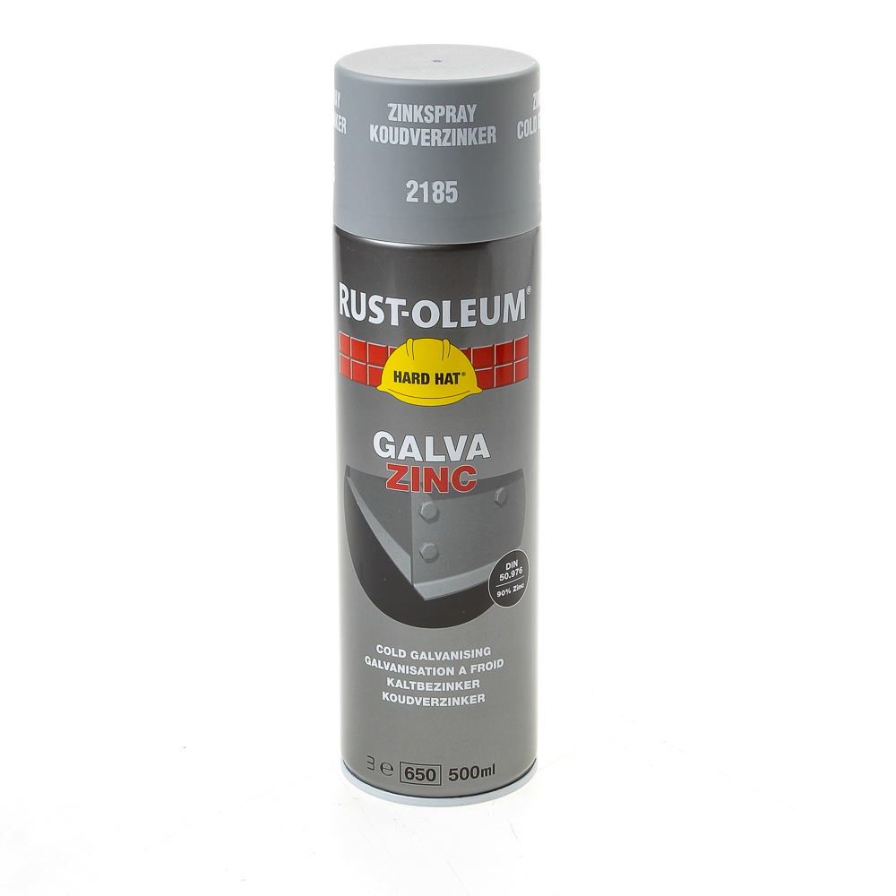 RustOleum Hard Hat zinkprimer galva zinc 500ml Bouwsales.nl