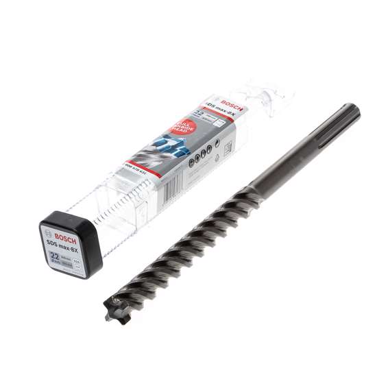 Afbeelding van Hamerboor sds-max 8X 22x200x320