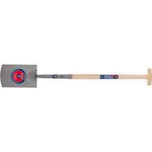 Afbeeldingen van Spear & Jackson Spade breed gebogen met steel en T-handvat 914mm blad 284 x 179 x 183mm