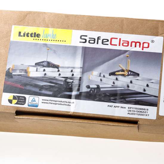 Afbeelding van Rhino Safeclamp ladderklemset(2)