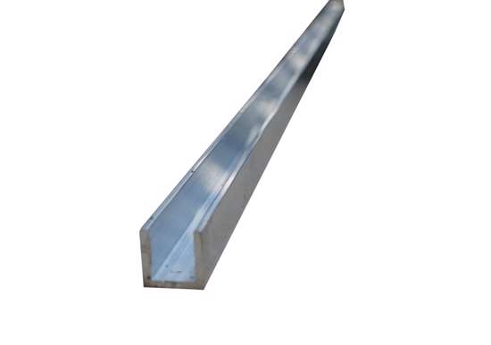 Afbeelding van Proslide geleidingsprofiel aluminium lengte 2 meter x 15 x 15 x 15 x 2mm