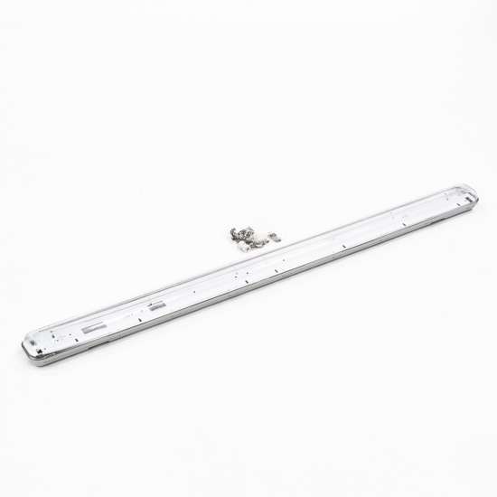 Afbeelding van WD armatuur dubb. led 150cm leeg