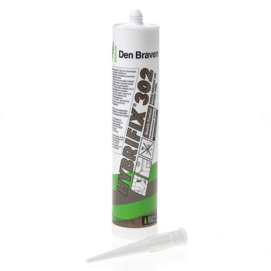 Afbeelding van Den Braven Hybrifix 302 wit 290ml