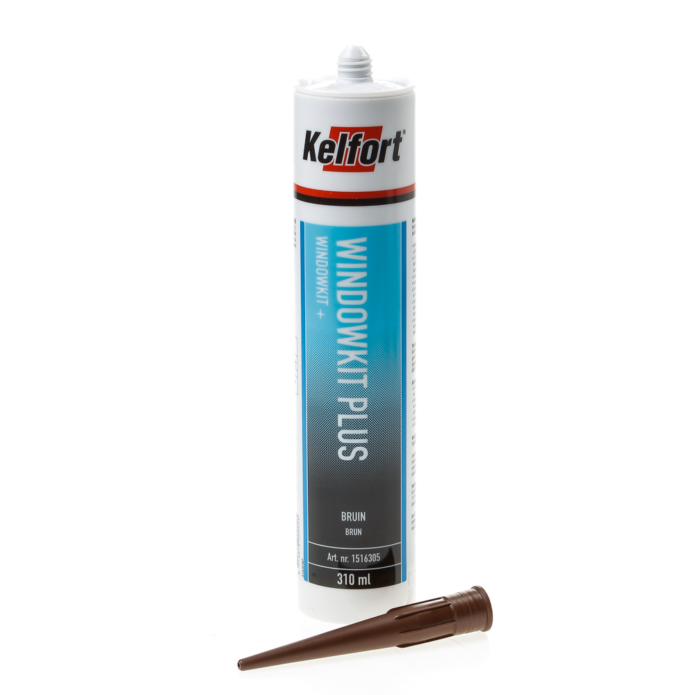 Windowkit plus bruin 310ml