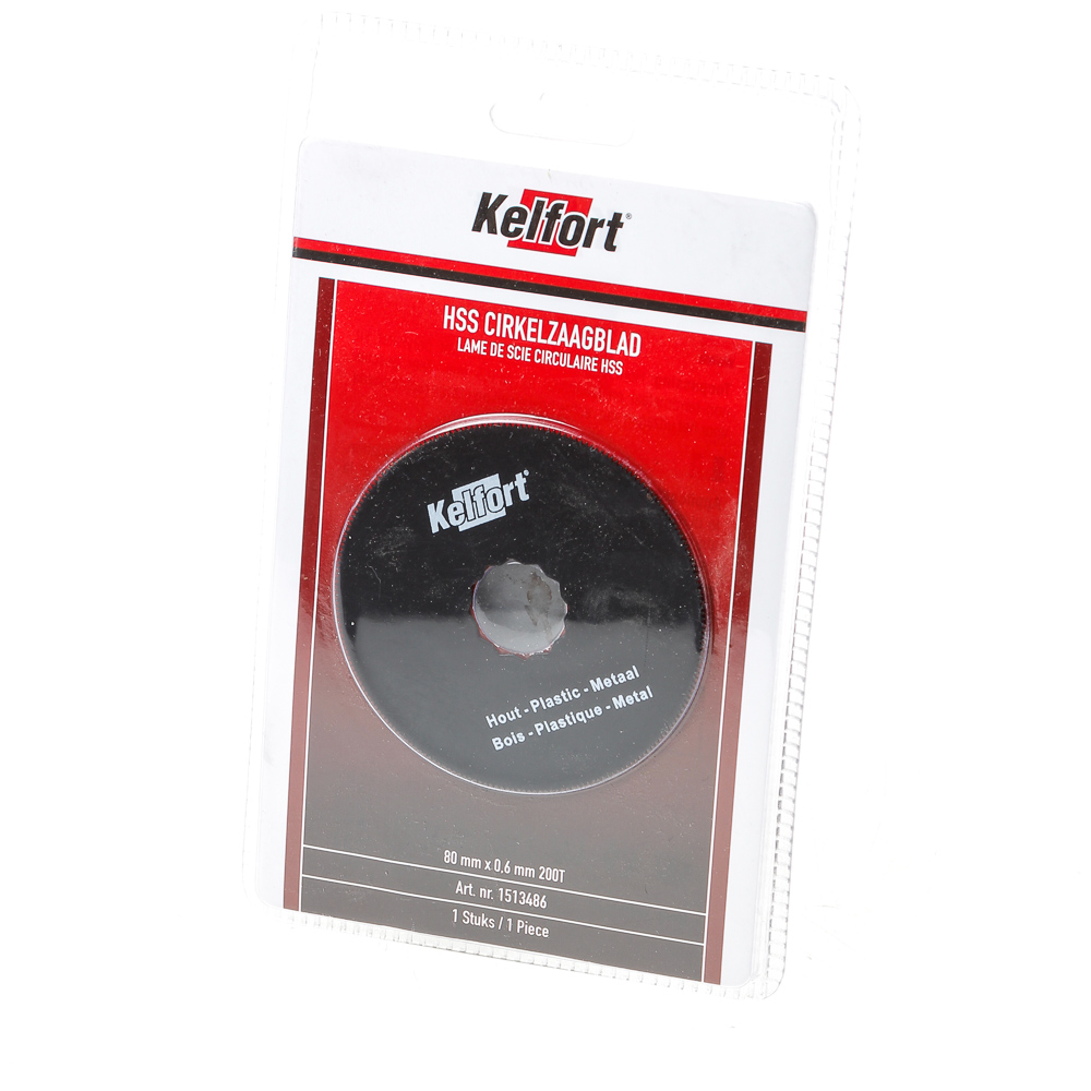 Multizaagblad hss 80x0.6mm 200t