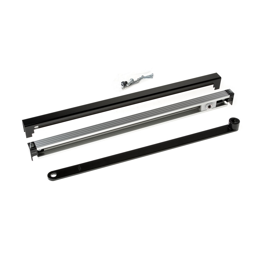 Glijarm G-N Contur Zwart RAL 9005