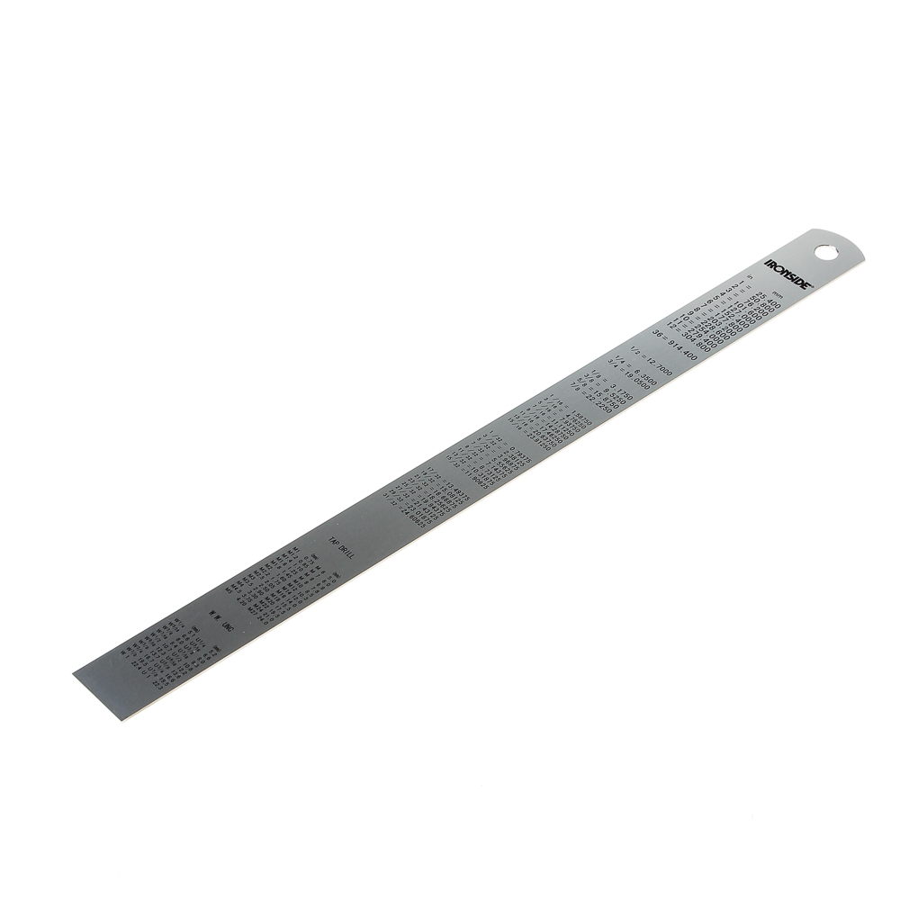 Meetlat Iro rvs 30cm