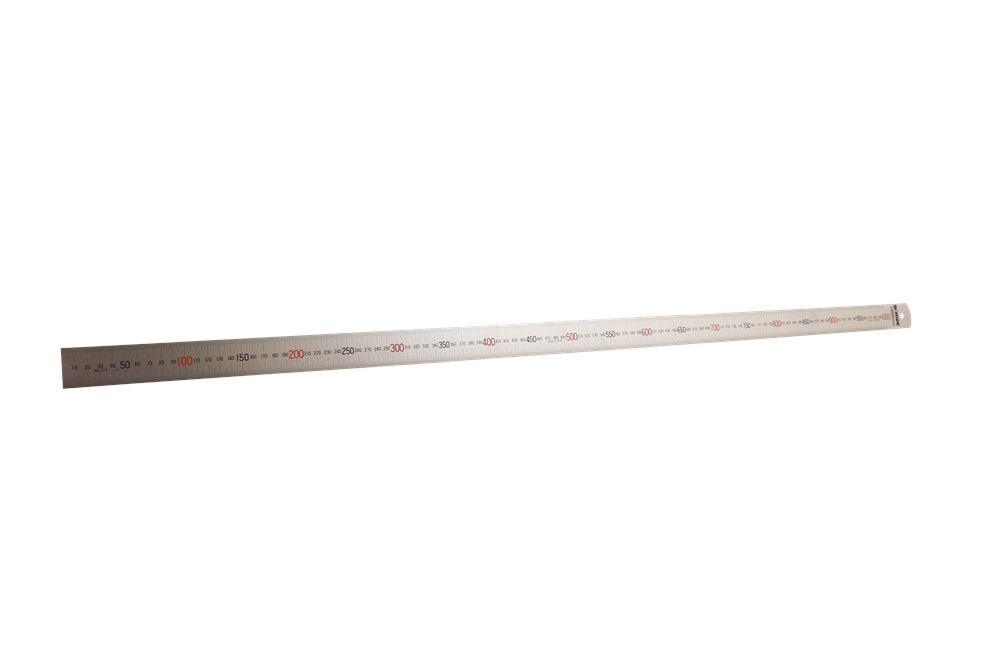 Meetlat Iro rvs 100cm