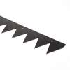 Afbeelding van SecuMax anti-klimstrip, vlak, van staal, kleur  zwart, lengte 1000mm, hoogte 85mm