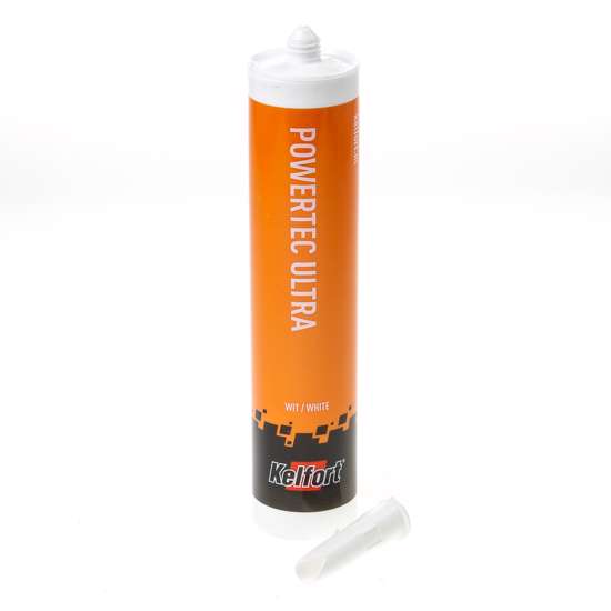 Afbeelding van Power-Tec Ultra (high-tack) wit 290ml