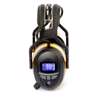 Afbeelding van Gehoorbeschermer met FM, Bluetooth en ingebouwde MP3. In de kleur geel.