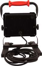 Afbeeldingen van Bouwlamp led 100w 8000lum kl.II stand.