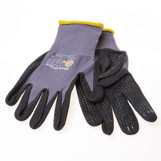 Afbeelding van Maxiflex Handschoen zwart endurance maat XL(10)