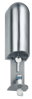 Afbeelding van Kruse Sleutelkluis RVS opbouw voor enkele 17mm euro profielcilinder wandmontage