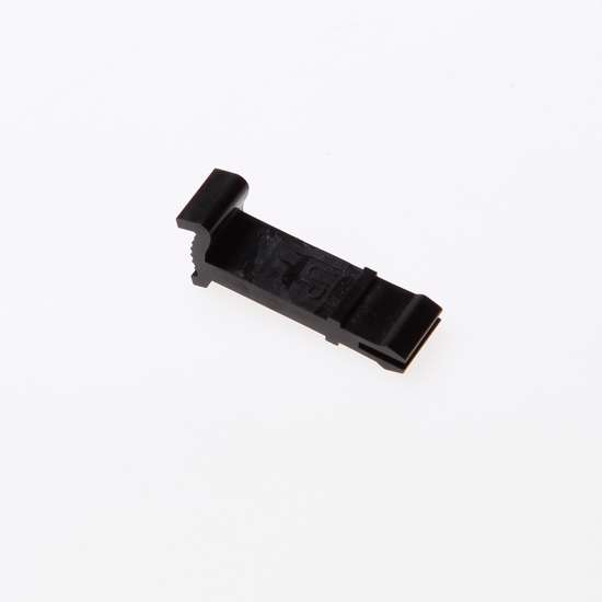 Afbeelding van Lange duimhendel ducoklep 15mm, kleur zwart