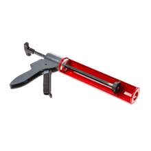 Afbeeldingen van Handkitpistool metaal rood prof. HK40 310ml.