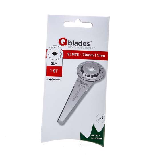 Afbeelding van Qblades Puntmes 65mm-2mm SLM76-1ST