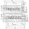 Afbeelding van Fischer betonschroef FBSII 6x60/5p ck t30